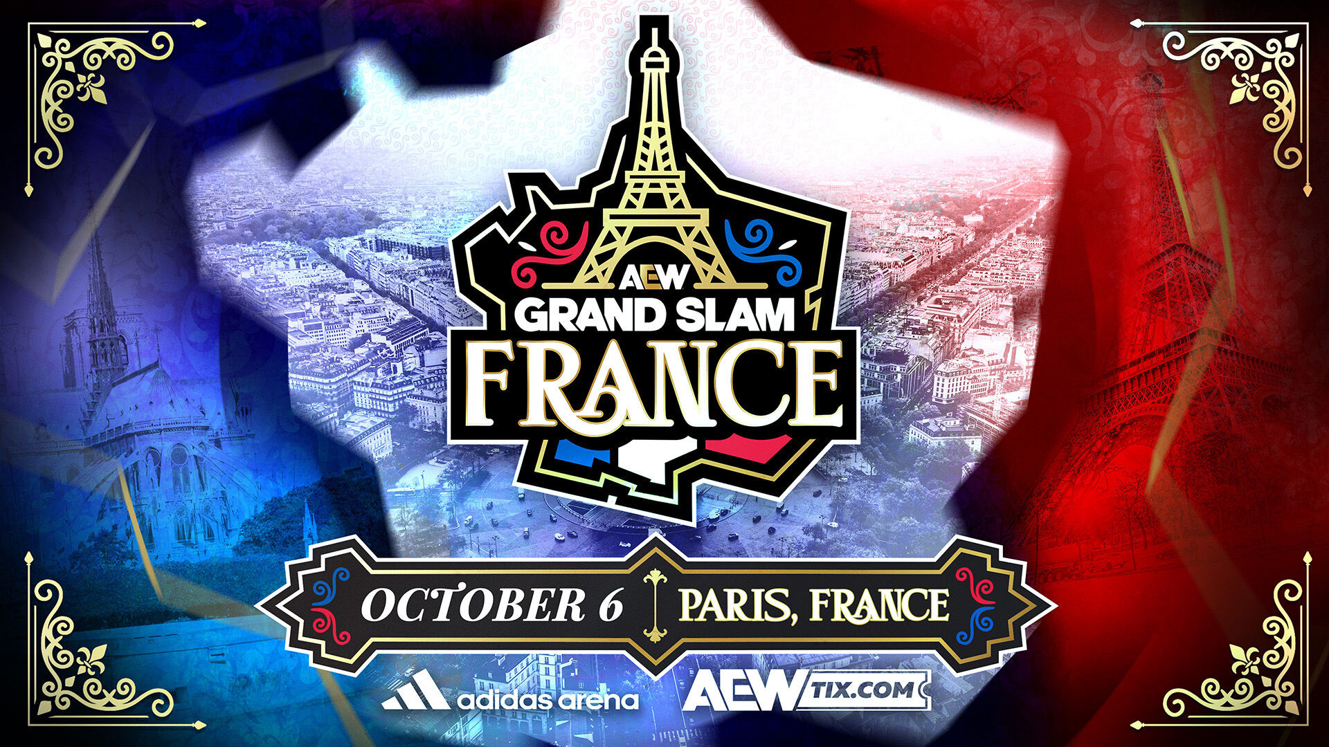 AEW Grand Slam: France