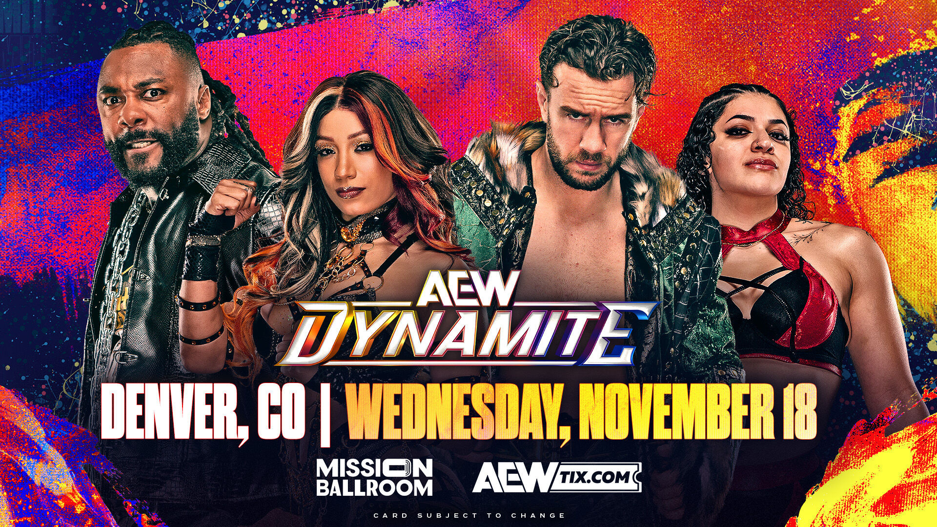 AEW Dynamite: Denver